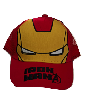 Gorra Iron Man.