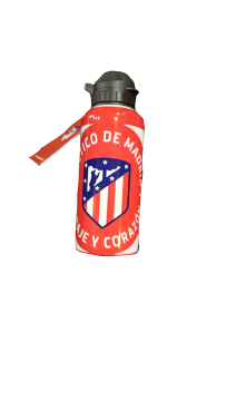 Botella Aluminio Atletico  Madrid